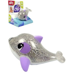 SIMBA Delfín baby třpytivý na koupání do vany do vody na baterie Světlo