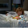 FISHER PRICE Baby zajíček textilní usínáček na spinkání na baterie Světlo Zvuk