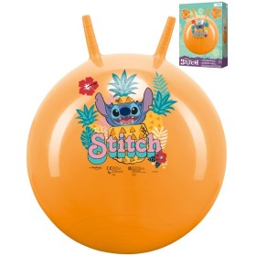 JOHN Míč skákací Stitch 50cm oranžové dětské hopsadlo s držadly