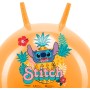 JOHN Míč skákací Stitch 50cm oranžové dětské hopsadlo s držadly