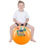 JOHN Míč skákací Stitch 50cm oranžové dětské hopsadlo s držadly