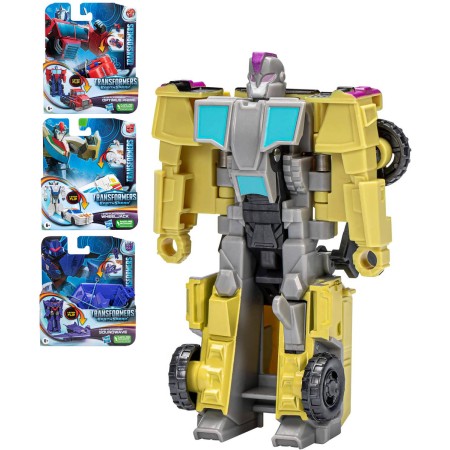 HASBRO Transformers Earthspark Terran 1 Step Flip auto/robot 2v1