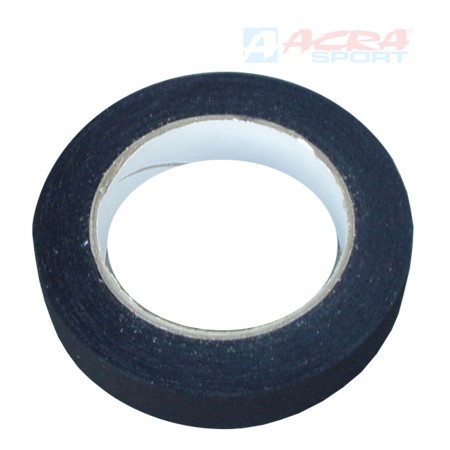 ACRA Sportpáska (textilní páska) na hokejky 2,5cm x 25m 2 barvy