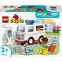LEGO DUPLO Auto sanitka a řidič 10447 STAVEBNICE