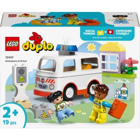 LEGO DUPLO Auto sanitka a řidič 10447 STAVEBNICE
