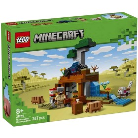 LEGO MINECRAFT Výprava do dolu a pásovec 21269 STAVEBNICE