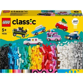 LEGO CLASSIC Tvořivá vozidla 11036 STAVEBNICE