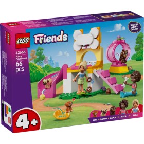 LEGO FRIENDS Štěněcí hřiště 42665 STAVEBNICE