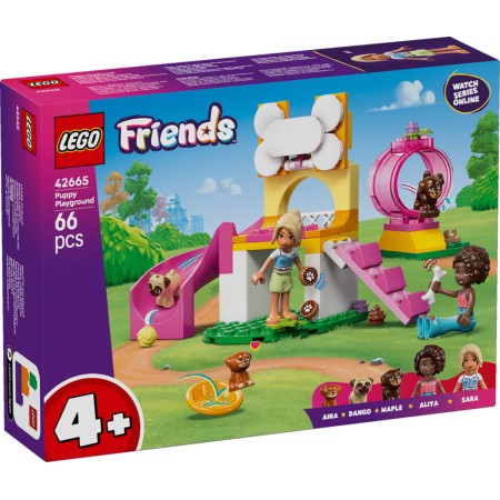LEGO FRIENDS Štěněcí hřiště 42665 STAVEBNICE