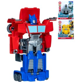 HASBRO Transformers Earthspark 1 Step Smash Changers auto/robot 2v1