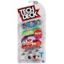 SPIN MASTER Tech Deck Fingerboard prstový skateboard set 4ks s doplňky