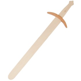 CEEDA DŘEVO Meč dětský rytířský 58cm velký *DŘEVĚNÉ HRAČKY*
