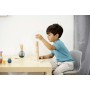 EICHHORN DŘEVO Montessori hmatová deska 9 senzorických válců