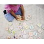 EICHHORN DŘEVO Montessori puzzle baby ovoce a zelenina dvojice