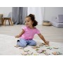 EICHHORN DŘEVO Montessori puzzle baby ovoce a zelenina dvojice