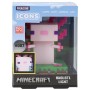 Minecraft Axelot dětská dekorativní LED lampa na baterie Světlo