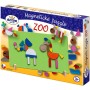 DETOA Puzzle magnetické ZOO v krabici *DŘEVĚNÉ HRAČKY*