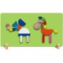DETOA Puzzle magnetické ZOO v krabici *DŘEVĚNÉ HRAČKY*