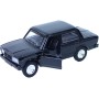 Auto Lada retro model 12cm zpětný chod na baterie Světlo Zvuk 3 barvy kov