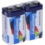 Baterie 9V Plus 325mAh 6F22 Zinc set 2ks Grundig