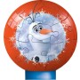 RAVENSBURGER PUZZLE 3D Frozen 2 puzzleball 27 dílků s překvapením