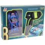 RC Auto závodní formule na vysílačku 2,4GHz na baterie LED Světlo 2 barvy