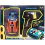 RC Auto závodní formule na vysílačku 2,4GHz na baterie LED Světlo 2 barvy