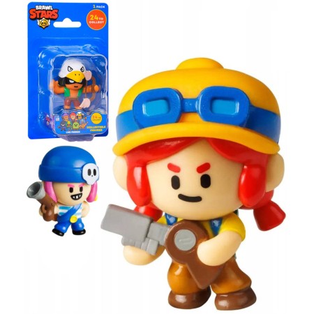Brawl Stars figurka akční plastová 1 pack série 1 blistr 24 druhů