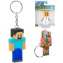 Minecraft přívěšek na klíče dětská klíčenka různé druhy plast