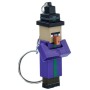 Minecraft přívěšek na klíče dětská klíčenka různé druhy plast