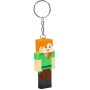 Minecraft přívěšek na klíče dětská klíčenka různé druhy plast