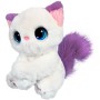 EP Line My Fuzzy Friends Mazlivá kočička Amálka interaktivní na baterie Světlo Zvuk