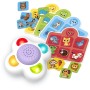 Hra Moje první baby zvukové Bingo zvířátka na baterie Světlo Zvuk