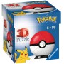 RAVENSBURGER Puzzleball 3D Pokeball skládačka 54 dílků Pokémon