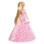 SIMBA Panenka Steffi Gala Princess 29cm set růžové šaty s doplňky 2 druhy