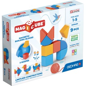 GEOMAG Magicube Shapes baby magnetická stavebnice 9 dílků