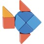 GEOMAG Magicube Shapes baby magnetická stavebnice 9 dílků