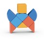 GEOMAG Magicube Shapes baby magnetická stavebnice 9 dílků