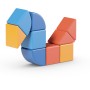 GEOMAG Magicube Shapes baby magnetická stavebnice 9 dílků