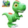 Dinosaurus T-Rex baby zvířátko opakovací na baterie REC Světlo Zvuk