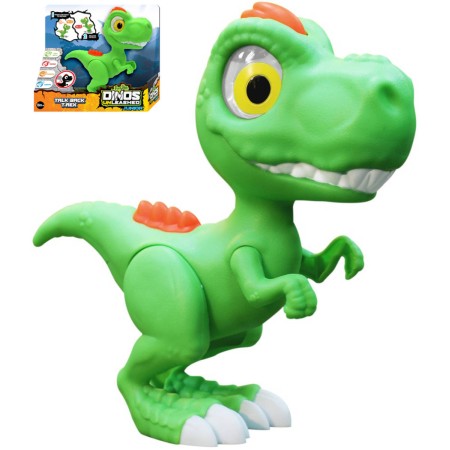 Dinosaurus T-Rex baby zvířátko opakovací na baterie REC Světlo Zvuk