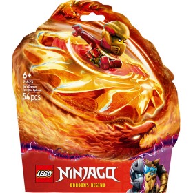 LEGO NINJAGO Kaiův dračí Spinjitzu spinner 71823 STAVEBNICE