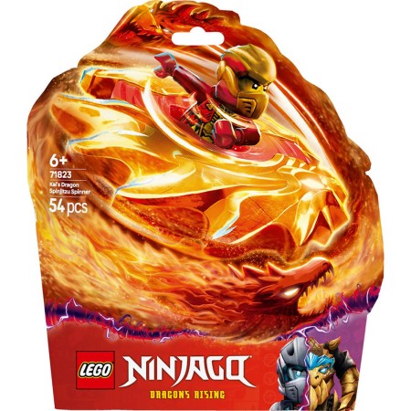 LEGO NINJAGO Kaiův dračí Spinjitzu spinner 71823 STAVEBNICE