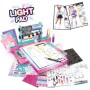 Style4Ever Návrhářské dětské módní studio Light-up na baterie Světlo