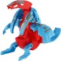 Dinosaurus zvířátko / robot skládací 11cm vejce s přeměnou 4 barvy plast