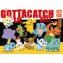 RAVENSBURGER Puzzle Pokémon 4x 100 dílků 36x26cm skládačka 4v1