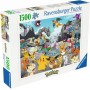 RAVENSBURGER Puzzle Pokémon 1500 dílků 80x60cm skládačka