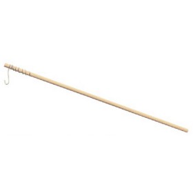 DŘEVO Hůlka dřevěný držák 60cm doplněk k lampionu