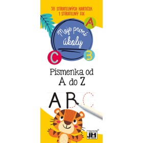 JIRI MODELS Moje první úkoly Písmena set 40 kartiček s fixem