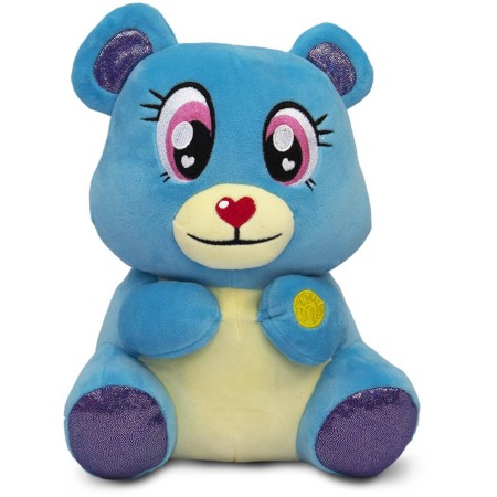 PLYŠ Lumiluvs zvířátko medvěd baby usínáček na baterie Světlo